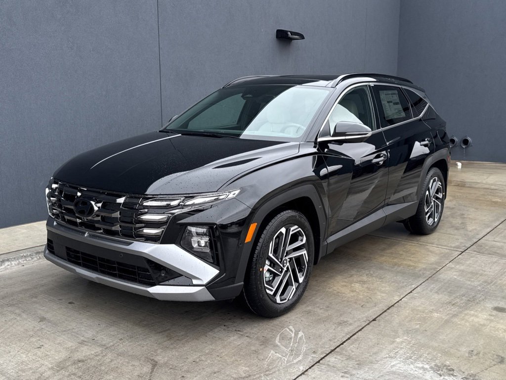 New 2026 Hyundai Tucson Limited