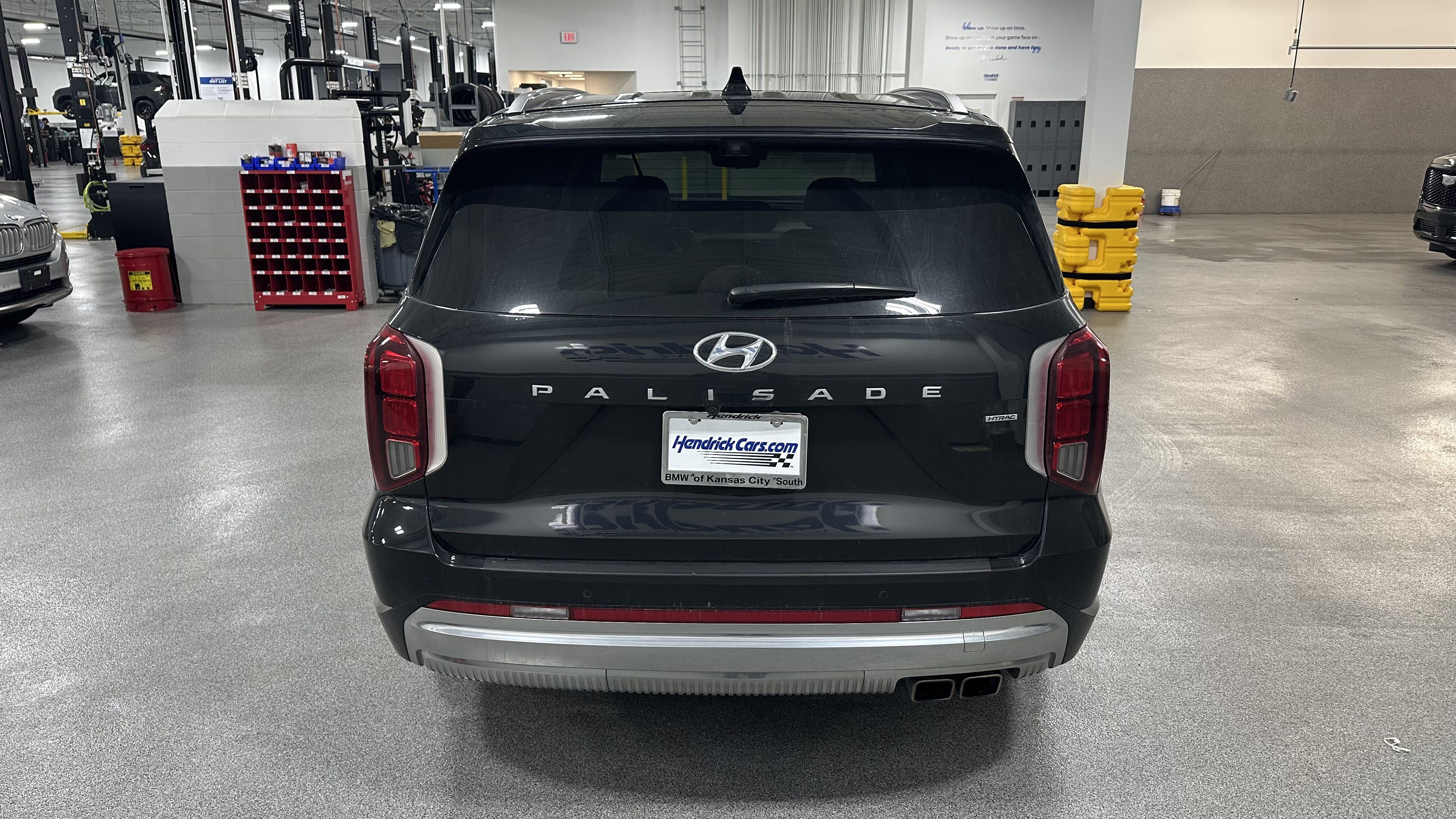 Used 2023 Hyundai Palisade Calligraphy AWD/4WD image 9