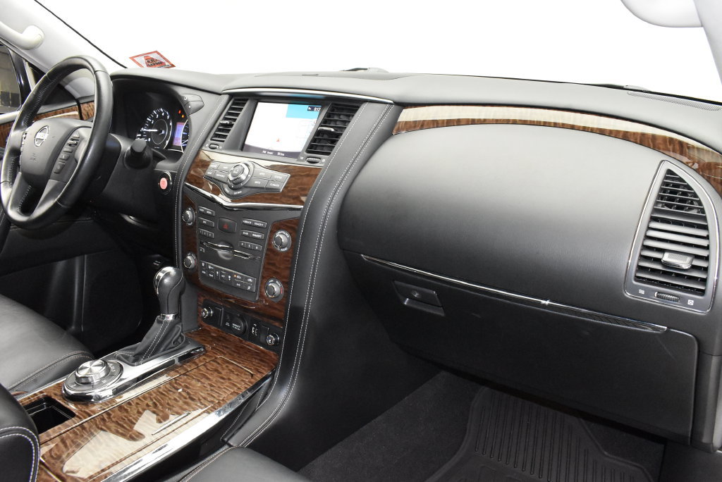 Used 2019 Nissan Armada Platinum w/ Captain's Chairs Package AWD/4WD image 31