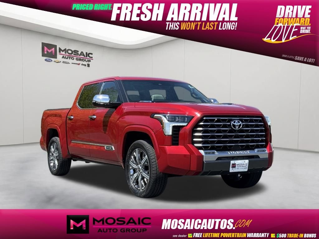 Used 2023 Toyota Tundra Capstone