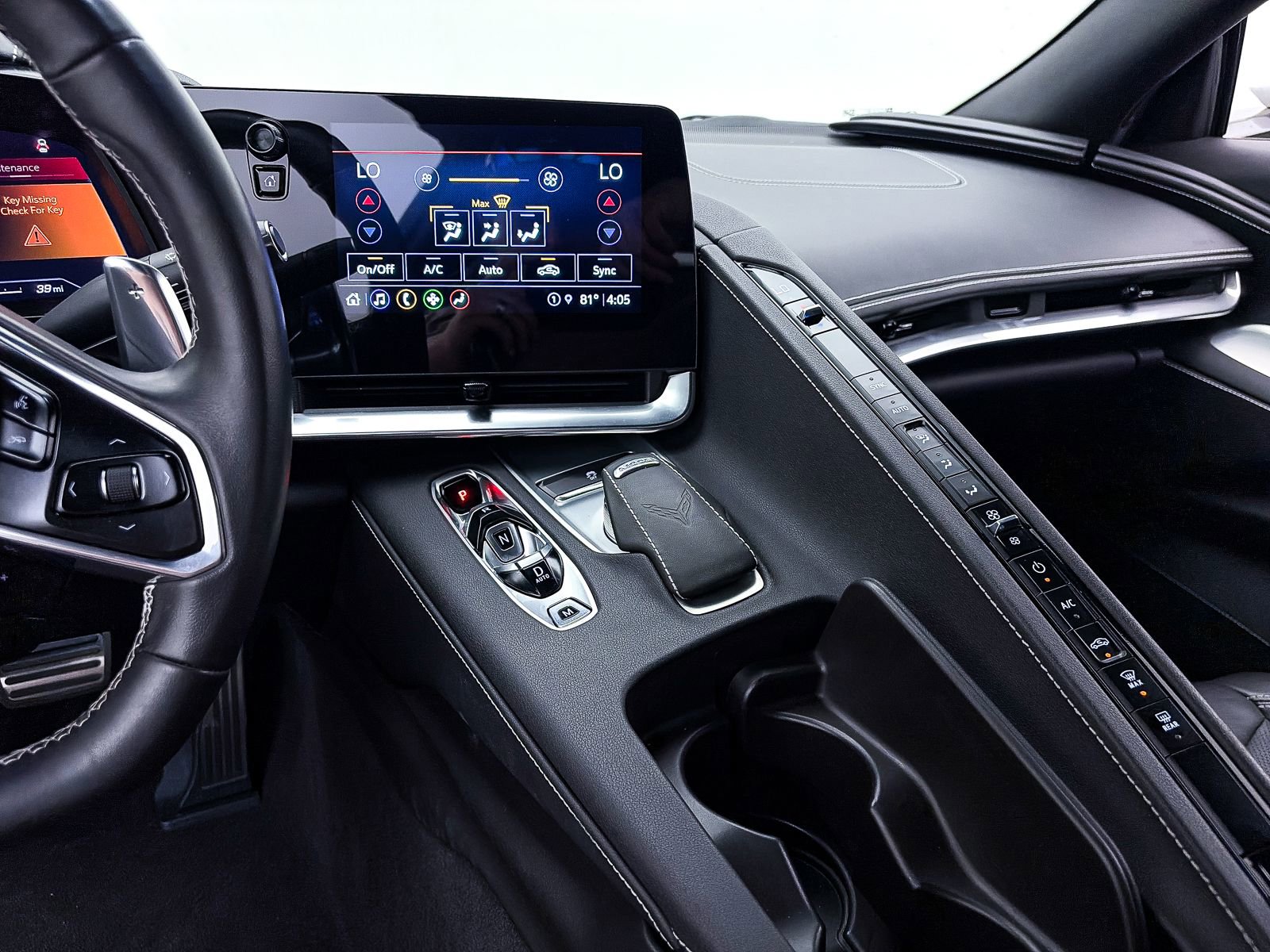 Used 2021 Chevrolet Corvette Stingray Coupe w/ Engine Appearance Package image 8