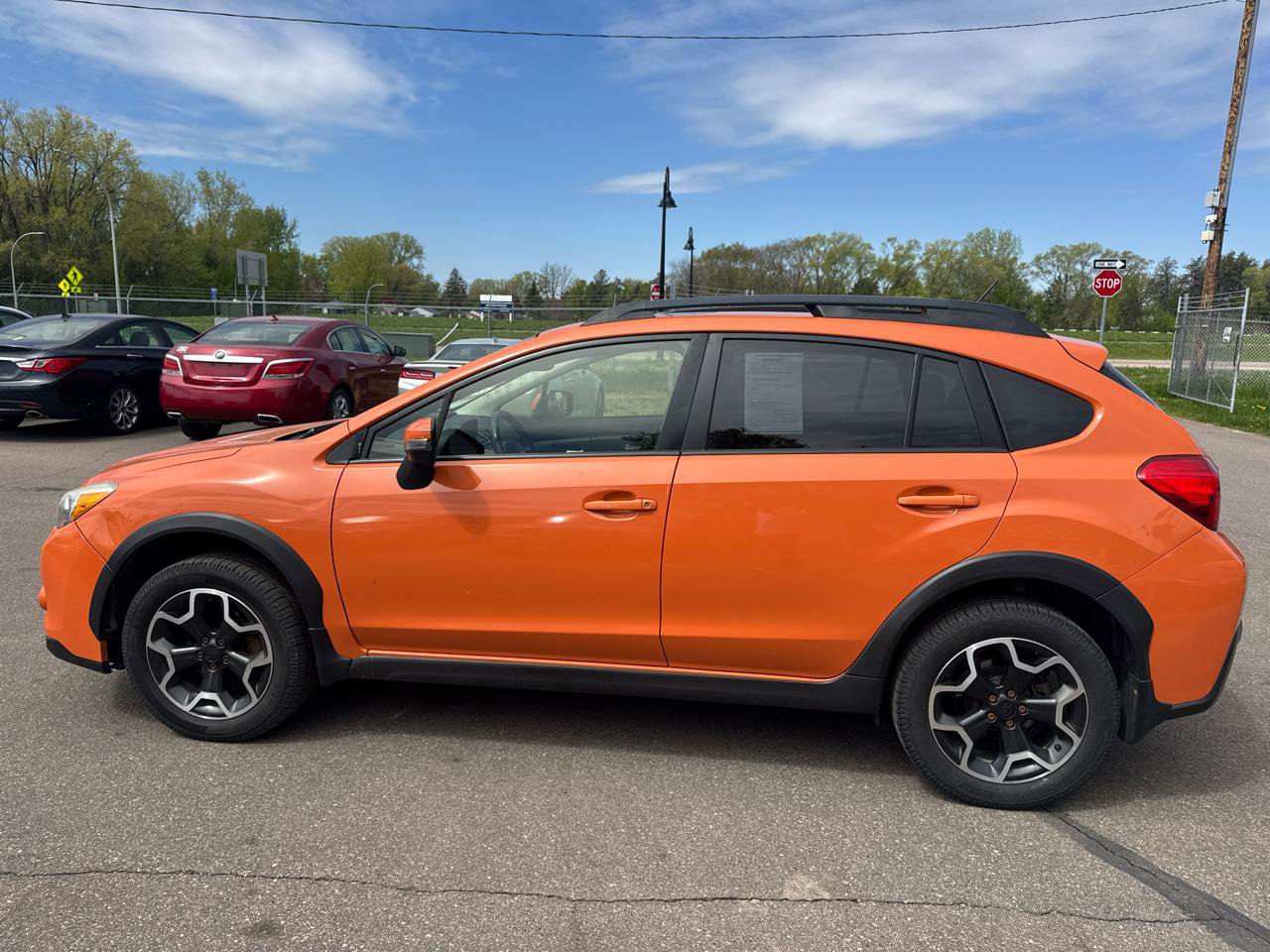Used 2015 Subaru Crosstrek 2.0i Limited AWD/4WD image 8