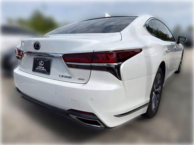 Used 2018 Lexus LS 500 AWD w/ Accessory Package (Z2) image 6