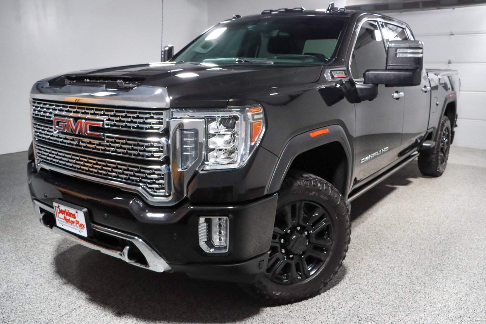 Used 2021 GMC Sierra 2500 Denali w/ Denali Ultimate Package AWD/4WD image 35