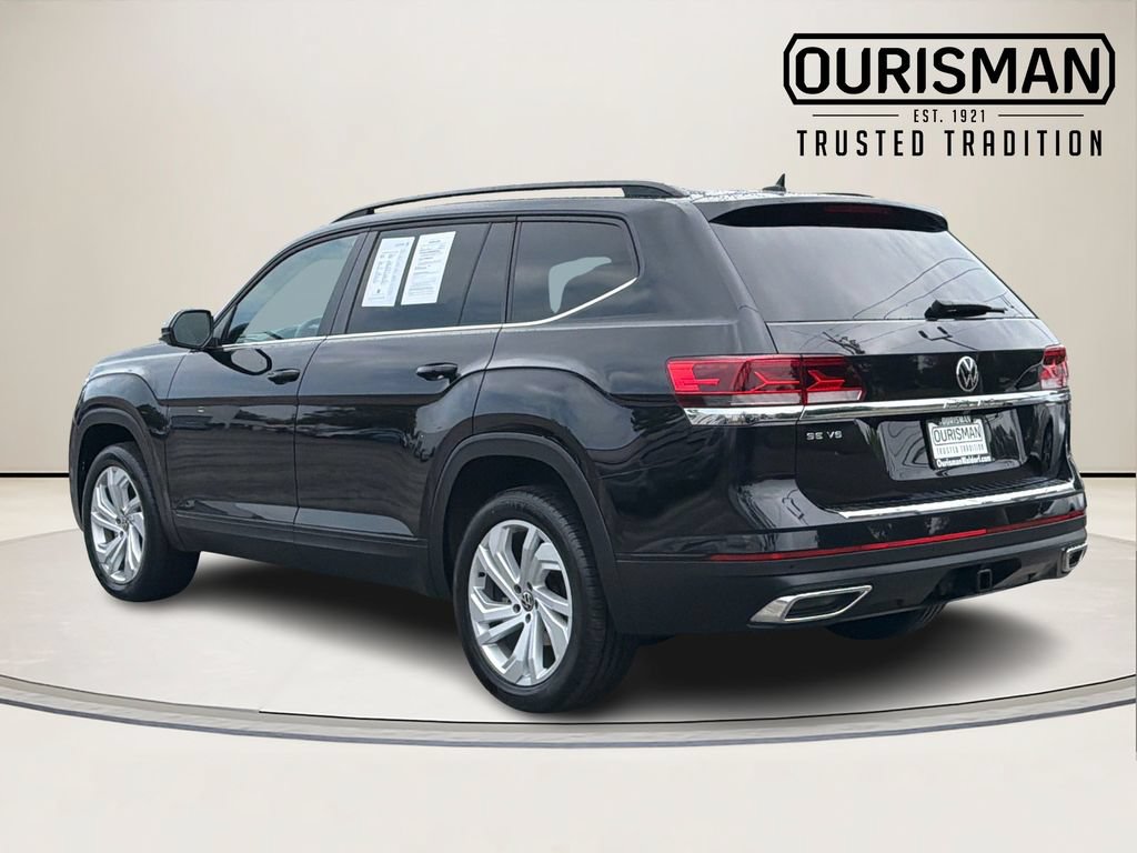 Certified 2023 Volkswagen Atlas SE FWD image 4