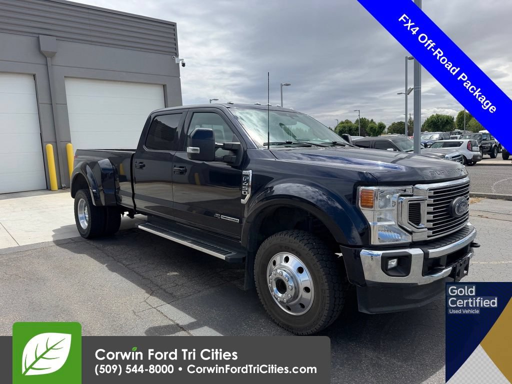 Used 2022 Ford F450 Lariat w/ Lariat Value Package AWD/4WD image 1