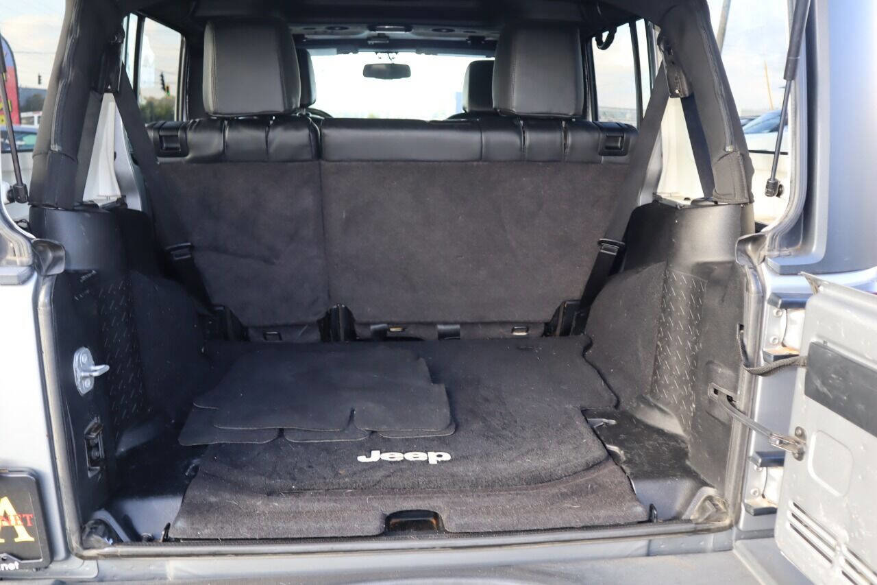 Used 2014 Jeep Wrangler Unlimited Sport w/ Quick Order Package 24S image 23