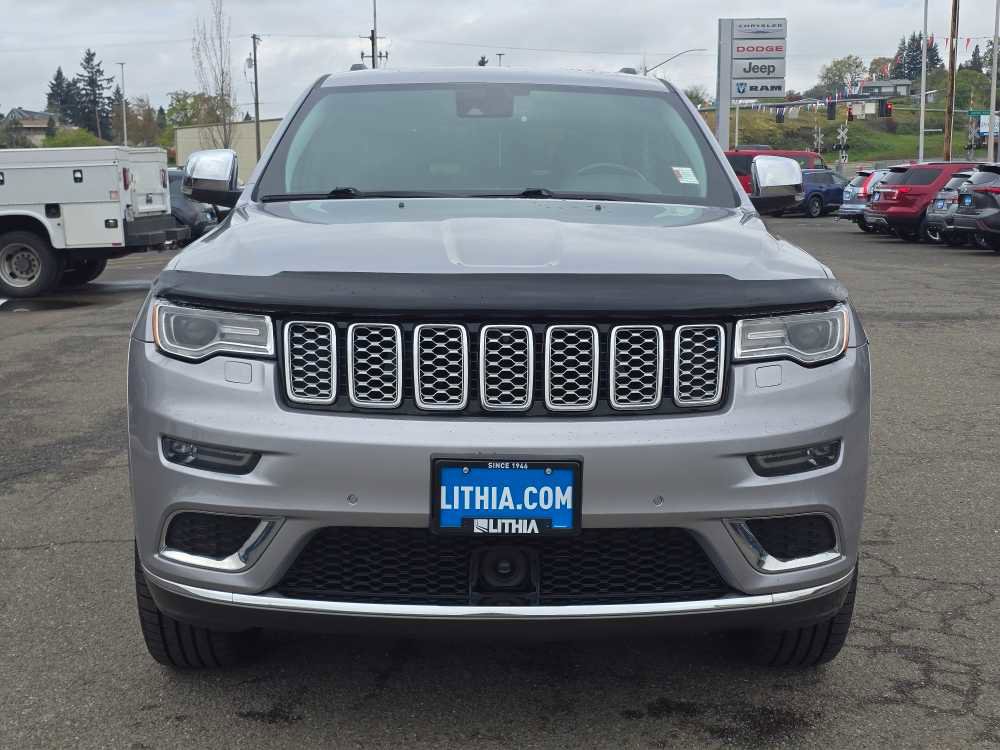 Used 2018 Jeep Grand Cherokee Summit AWD/4WD image 8
