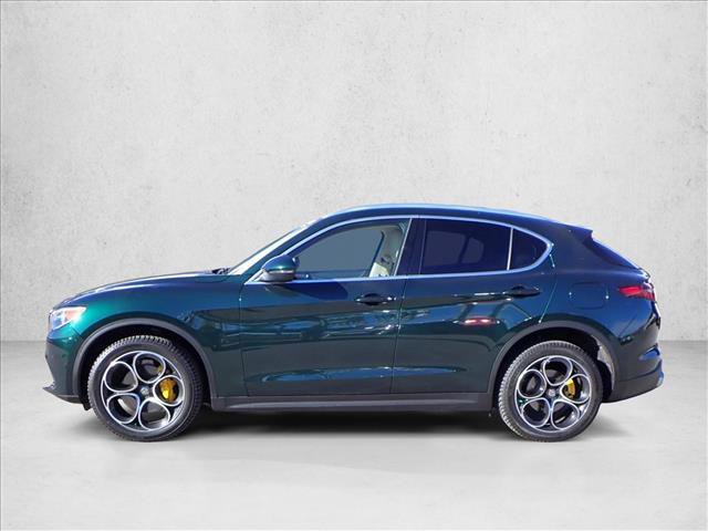 Used 2019 Alfa Romeo Stelvio Ti Lusso w/ Quick Order Package 22X Lusso video 2