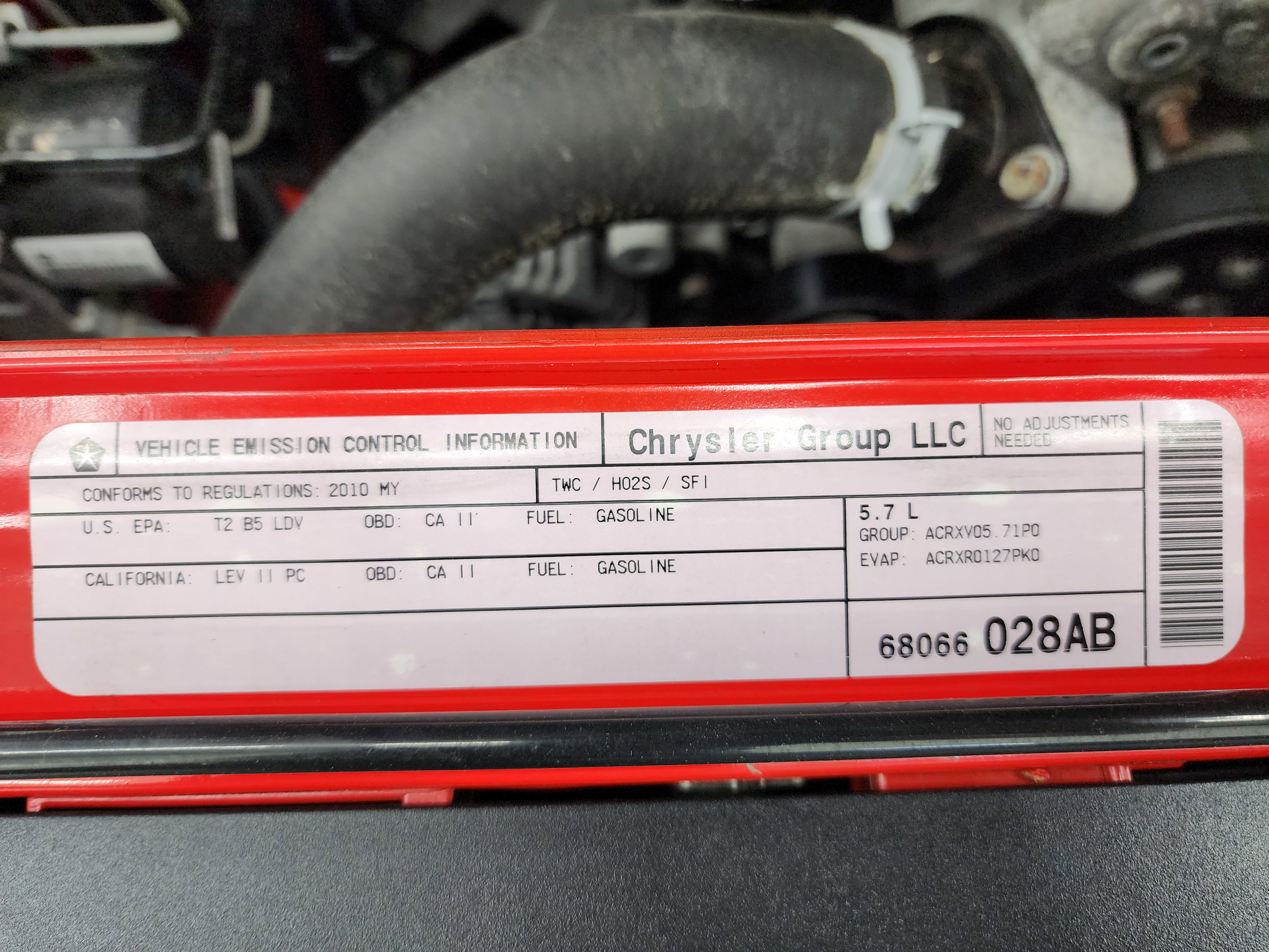 Used 2010 Dodge Challenger R/T RWD image 19
