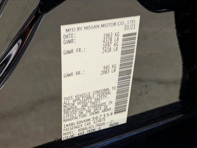 Used 2021 Nissan Altima 2.5 SV image 23