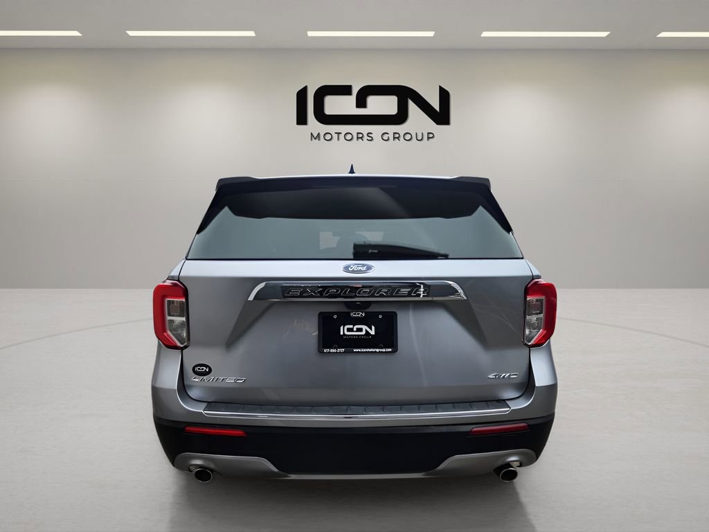 Used 2022 Ford Explorer Limited AWD/4WD image 4