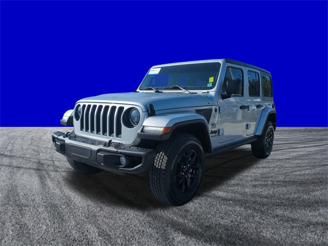 Used 2023 Jeep Wrangler Sport image 8