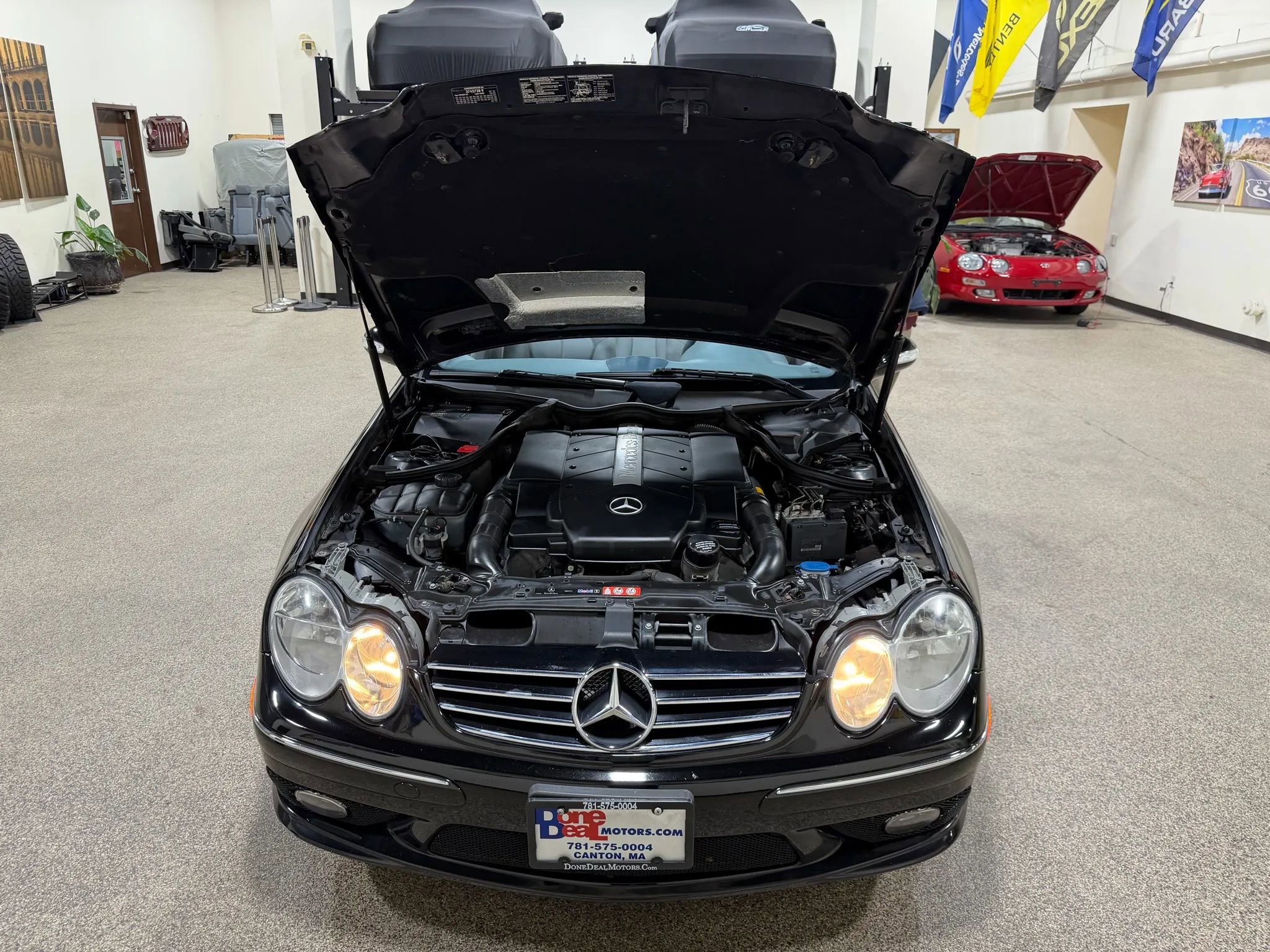 Used 2005 Mercedes-Benz CLK 500 Cabriolet image 66