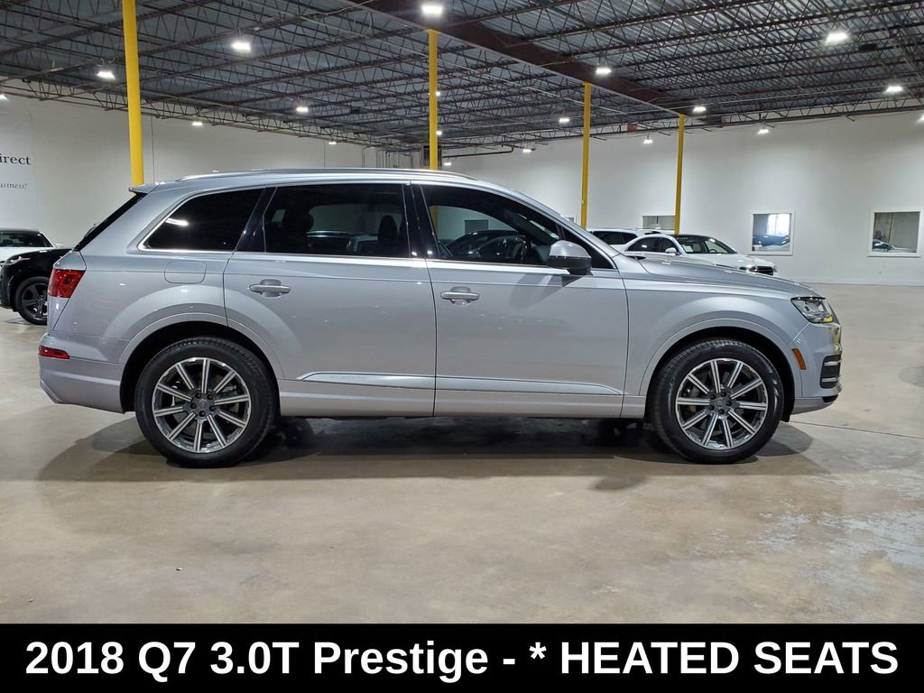 Used 2018 Audi Q7 3.0T Prestige w/ Prestige Package image 5