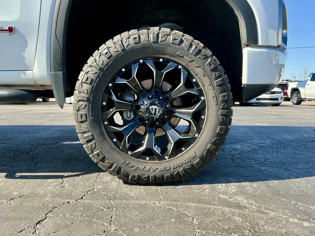 Used 2021 GMC Sierra 1500 AT4 image 21