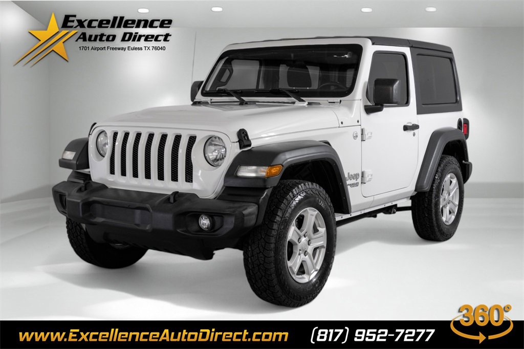 Used 2019 Jeep Wrangler Sport