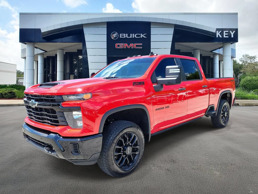 Used 2025 Chevrolet Silverado 2500 Custom w/ Custom Value Package AWD/4WD image 2