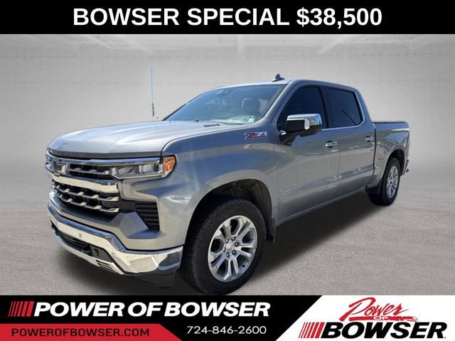 Certified 2024 Chevrolet Silverado 1500 LTZ w/ LTZ Premium Package