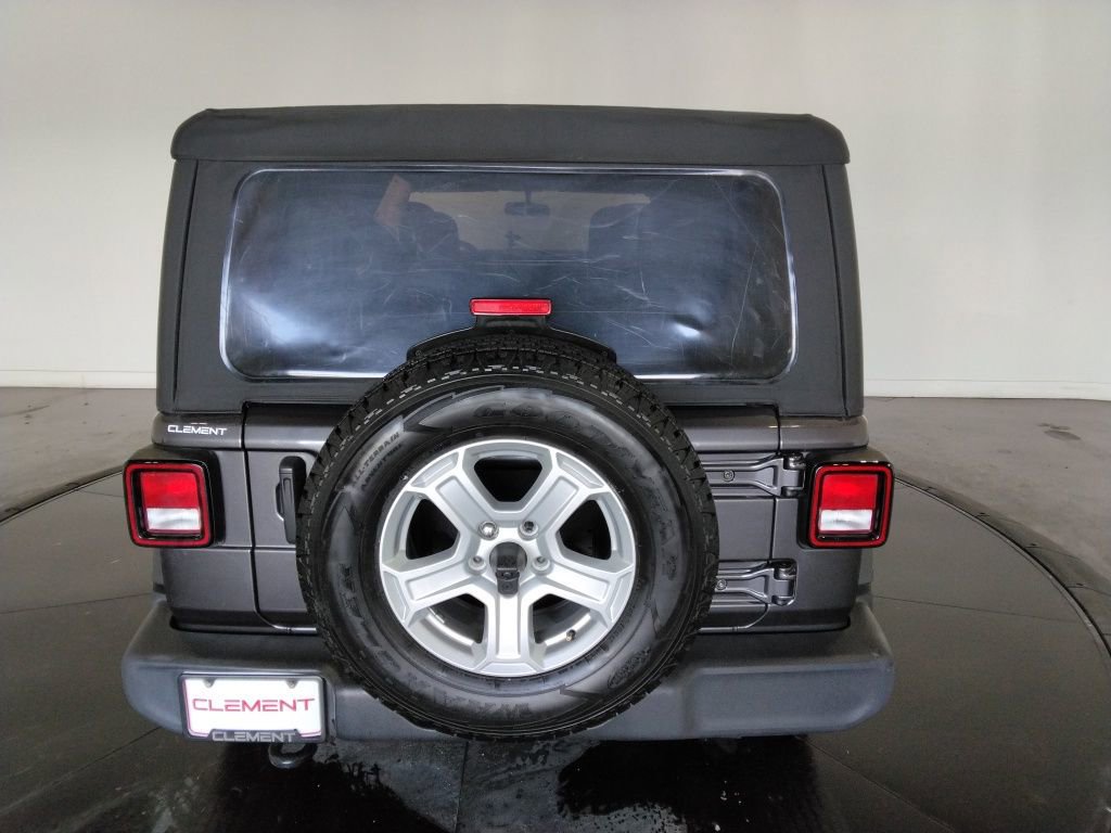 Used 2021 Jeep Wrangler Unlimited Sport image 7