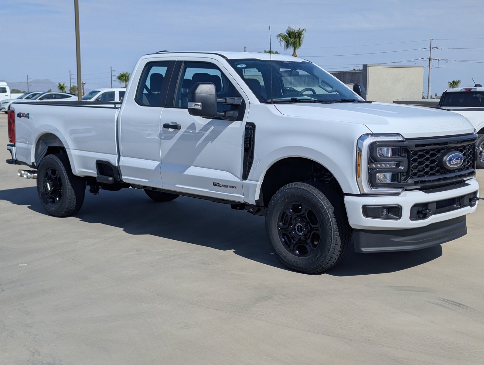 New 2026 Ford F250 XL w/ STX Appearance Package AWD/4WD image 1