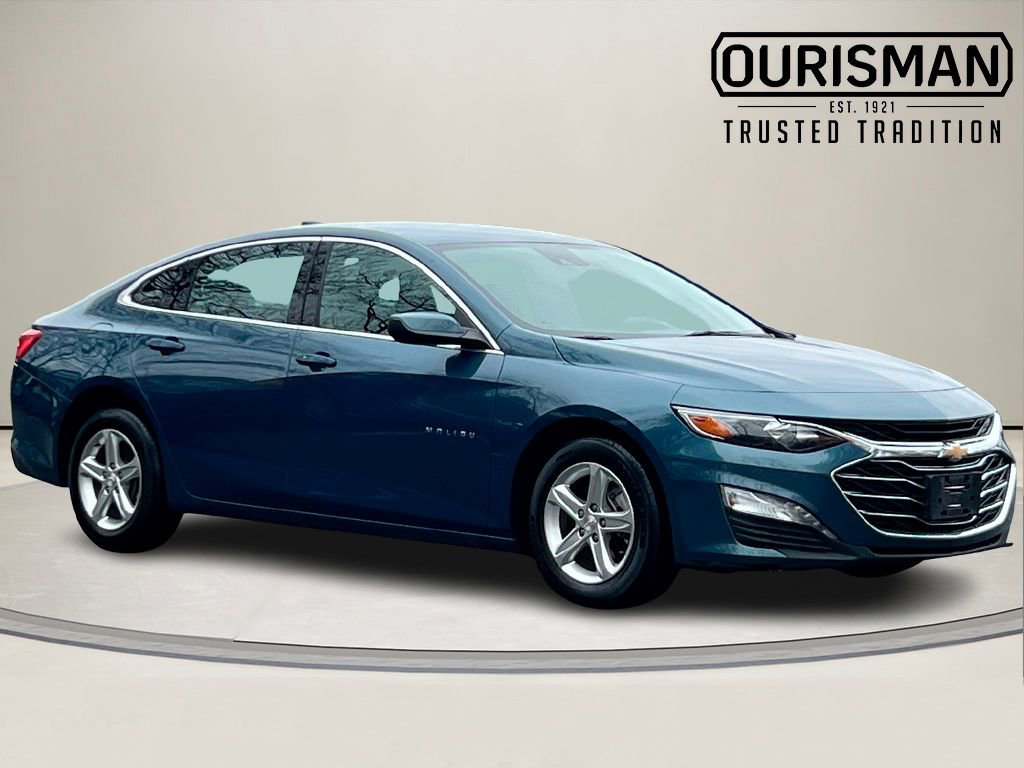 Used 2024 Chevrolet Malibu LT