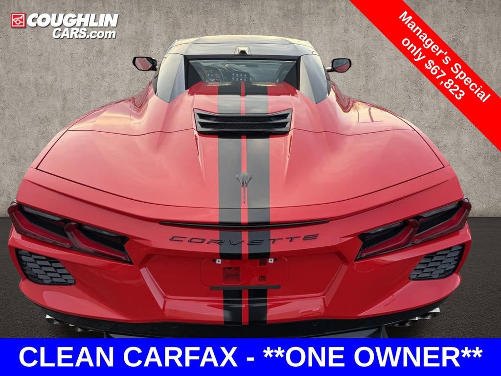 Used 2020 Chevrolet Corvette Stingray Preferred Conv w/ 2LT Preferred Equipment Group image 2