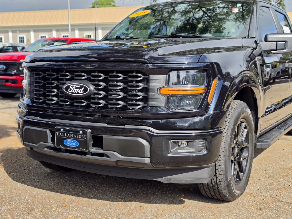 Used 2025 Ford F150 STX w/ STX Black Appearance Package RWD image 13