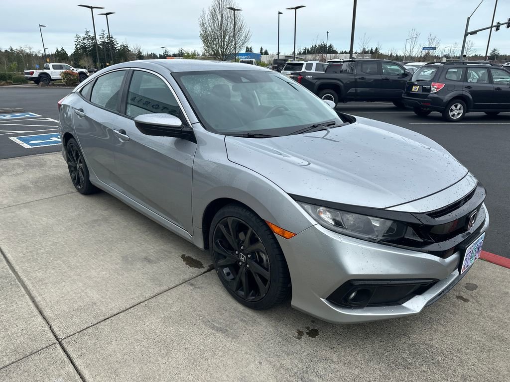 Used 2021 Honda Civic Sport image 6