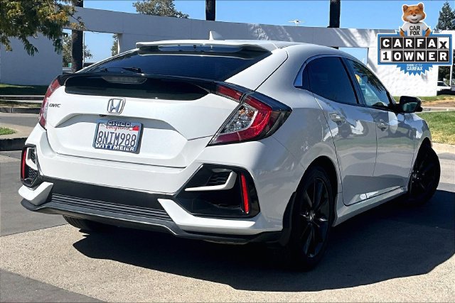 Used 2020 Honda Civic EX image 12