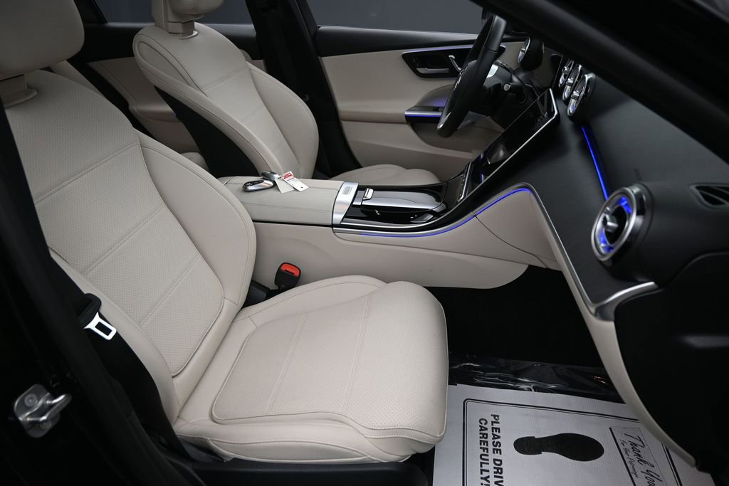 Used 2025 Mercedes-Benz C 300 4MATIC Sedan w/ Exclusive Trim Package image 35