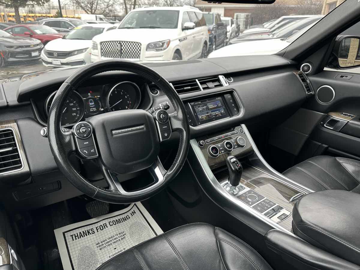 Used 2016 Land Rover Range Rover Sport HSE image 17
