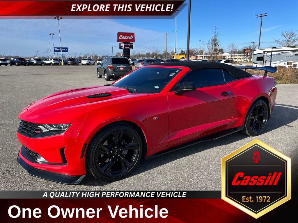 Used 2023 Chevrolet Camaro LT w/ RS Package image 1