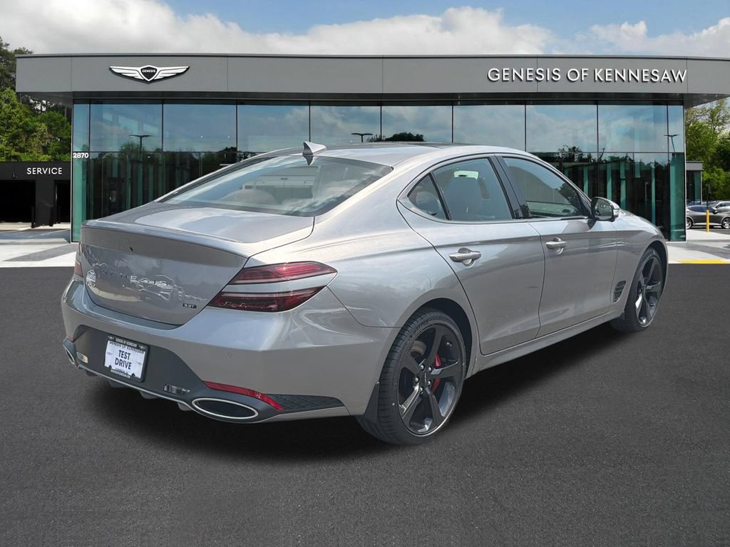 New 2026 Genesis G70 3.3T Sport Prestige RWD image 8