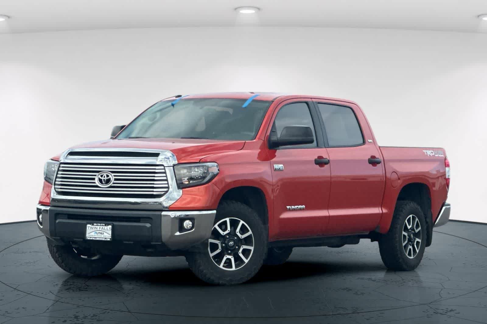 Used 2016 Toyota Tundra SR5 w/ TRD Off Road Package AWD/4WD image 1