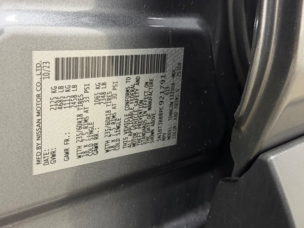 Used 2023 Nissan Rogue SV AWD/4WD image 30