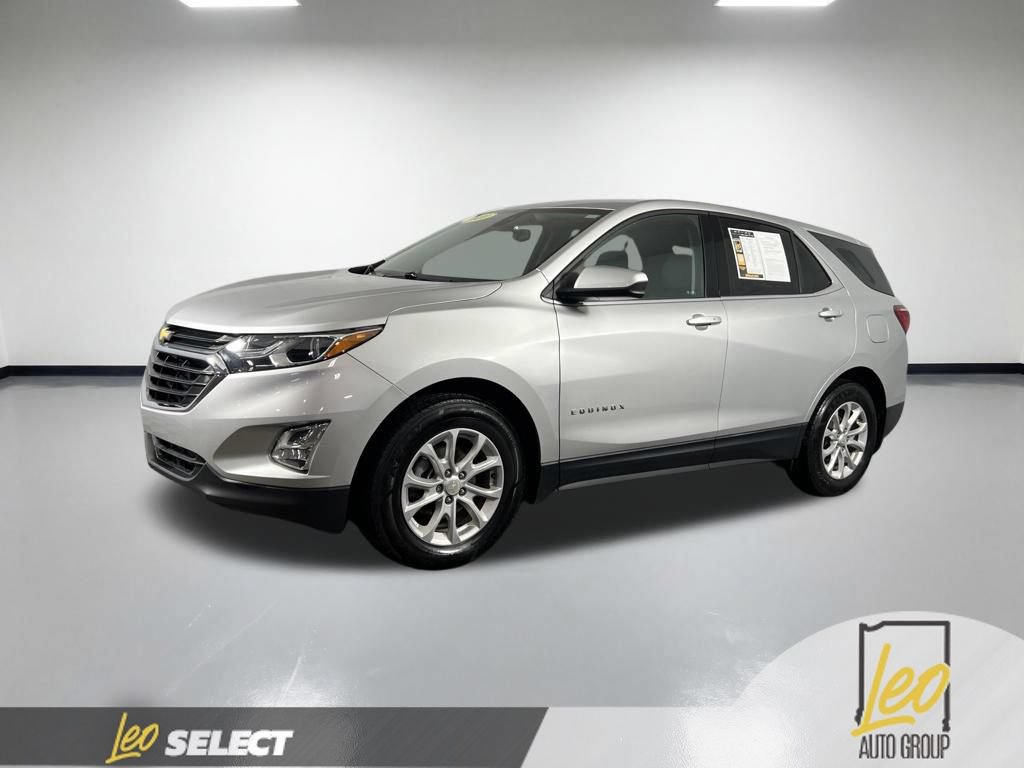 Used 2020 Chevrolet Equinox LT w/ Driver Convenience Package FWD image 2