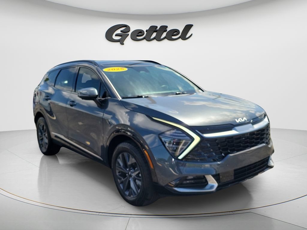 Used 2025 Kia Sportage SX Prestige AWD/4WD image 3