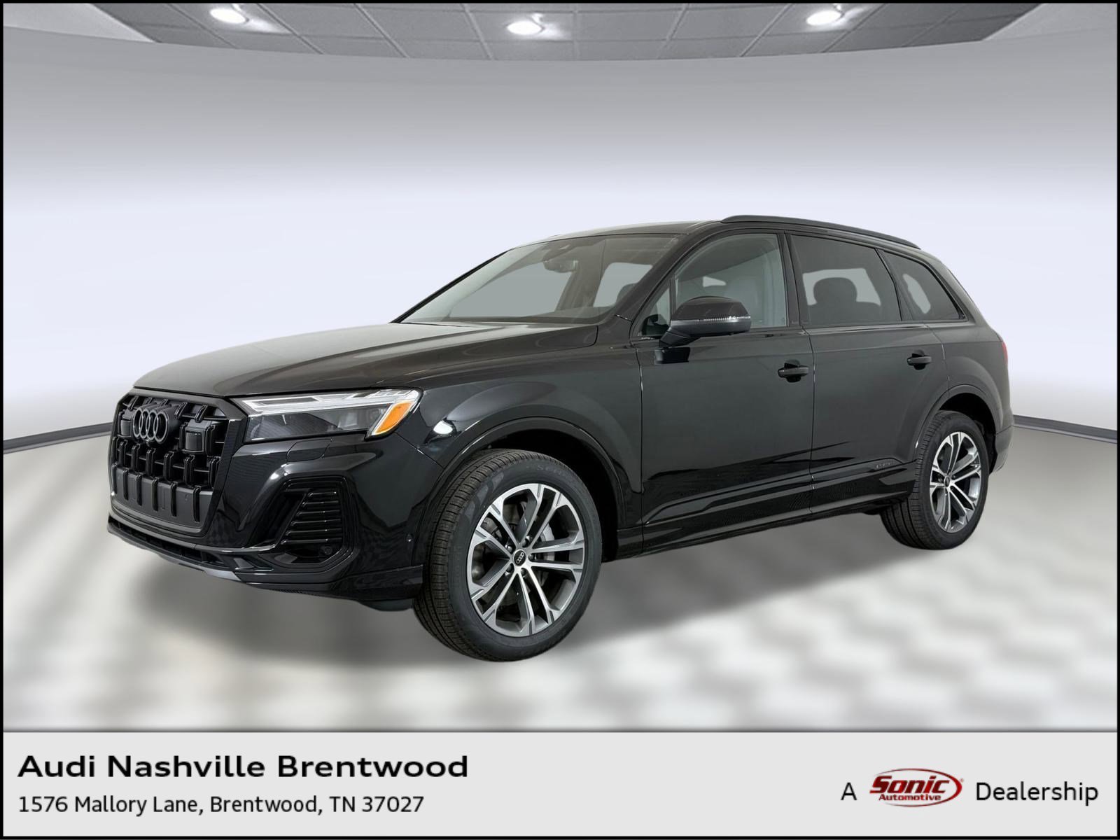 New 2026 Audi Q7 2.0T Premium Plus