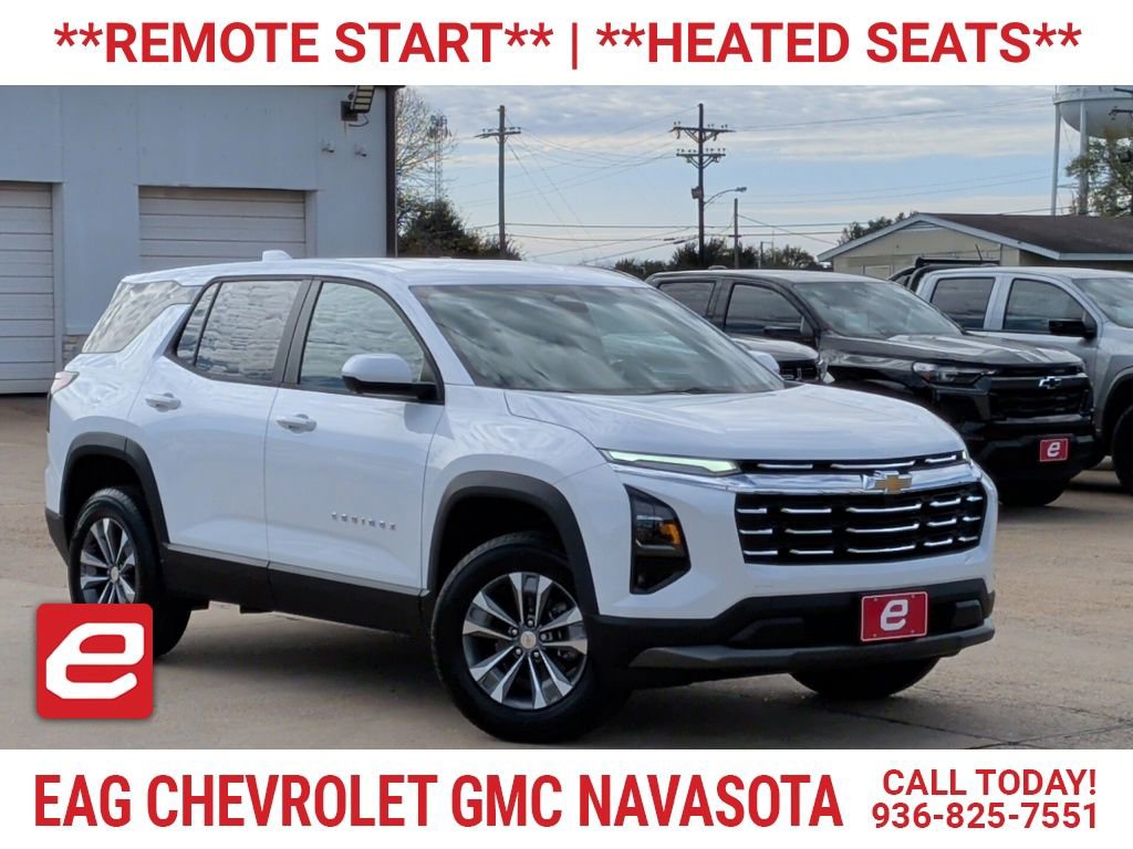 New 2026 Chevrolet Equinox LT w/ Safety and Technology Package image 1