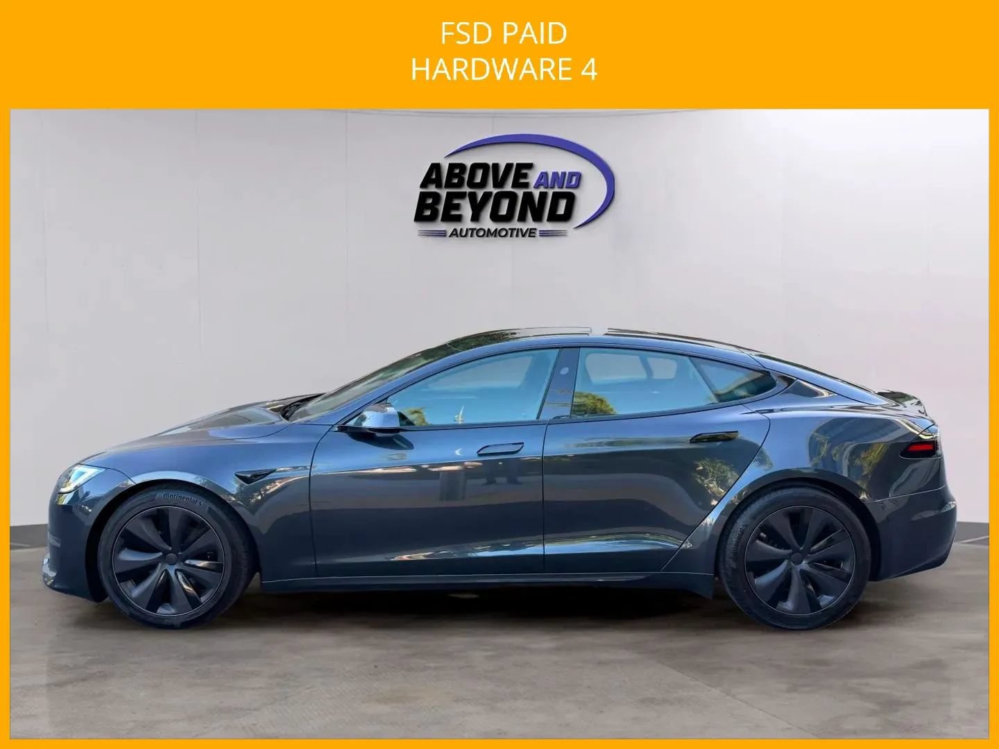 Used 2025 Tesla Model S AWD/4WD image 3