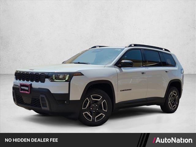 New 2026 Jeep Cherokee Limited