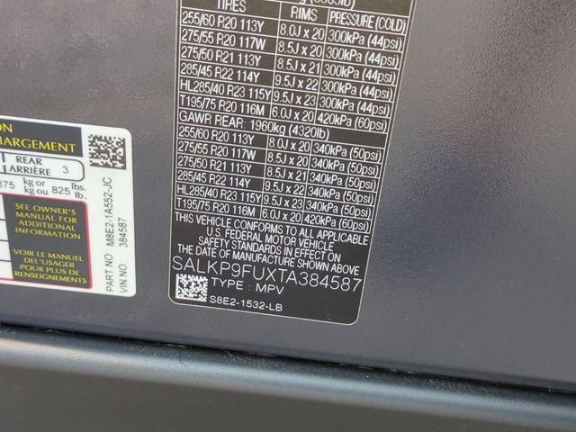 New 2026 Land Rover Range Rover SE AWD/4WD image 22