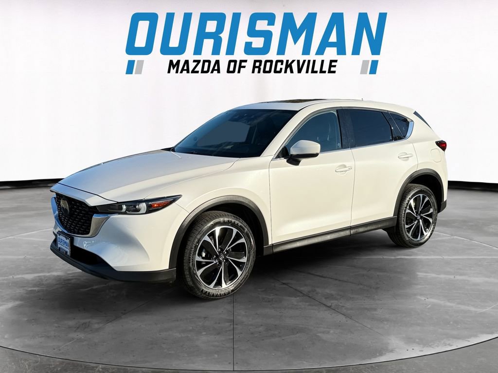 Used 2022 MAZDA CX-5 AWD 2.5 S w/ Premium Plus Pkg image 2