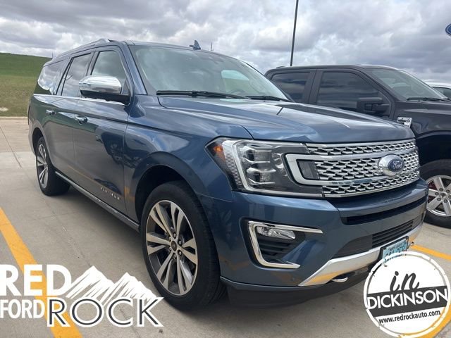 Used 2020 Ford Expedition Max Platinum