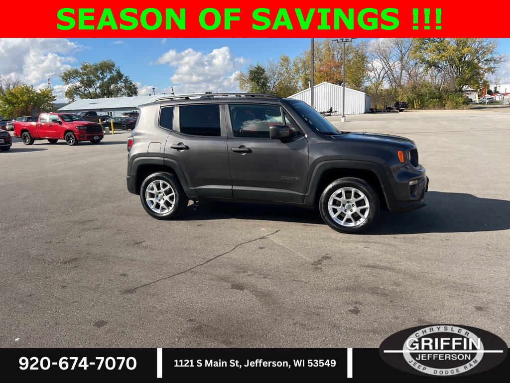 Used 2019 Jeep Renegade Latitude w/ Cold Weather Group image 8