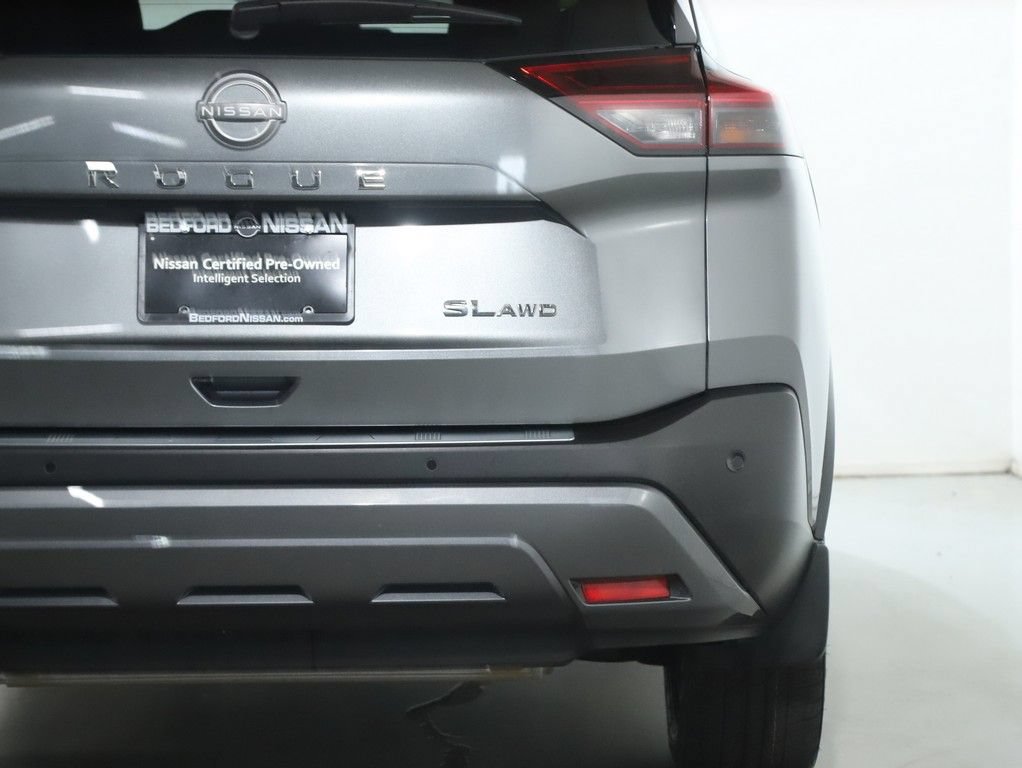 Certified 2023 Nissan Rogue SL w/ SL Premium Package AWD/4WD image 50