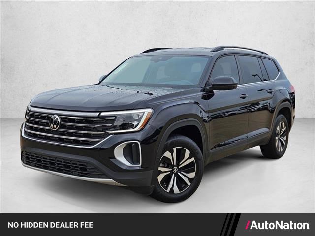 Used 2024 Volkswagen Atlas SE FWD image 1