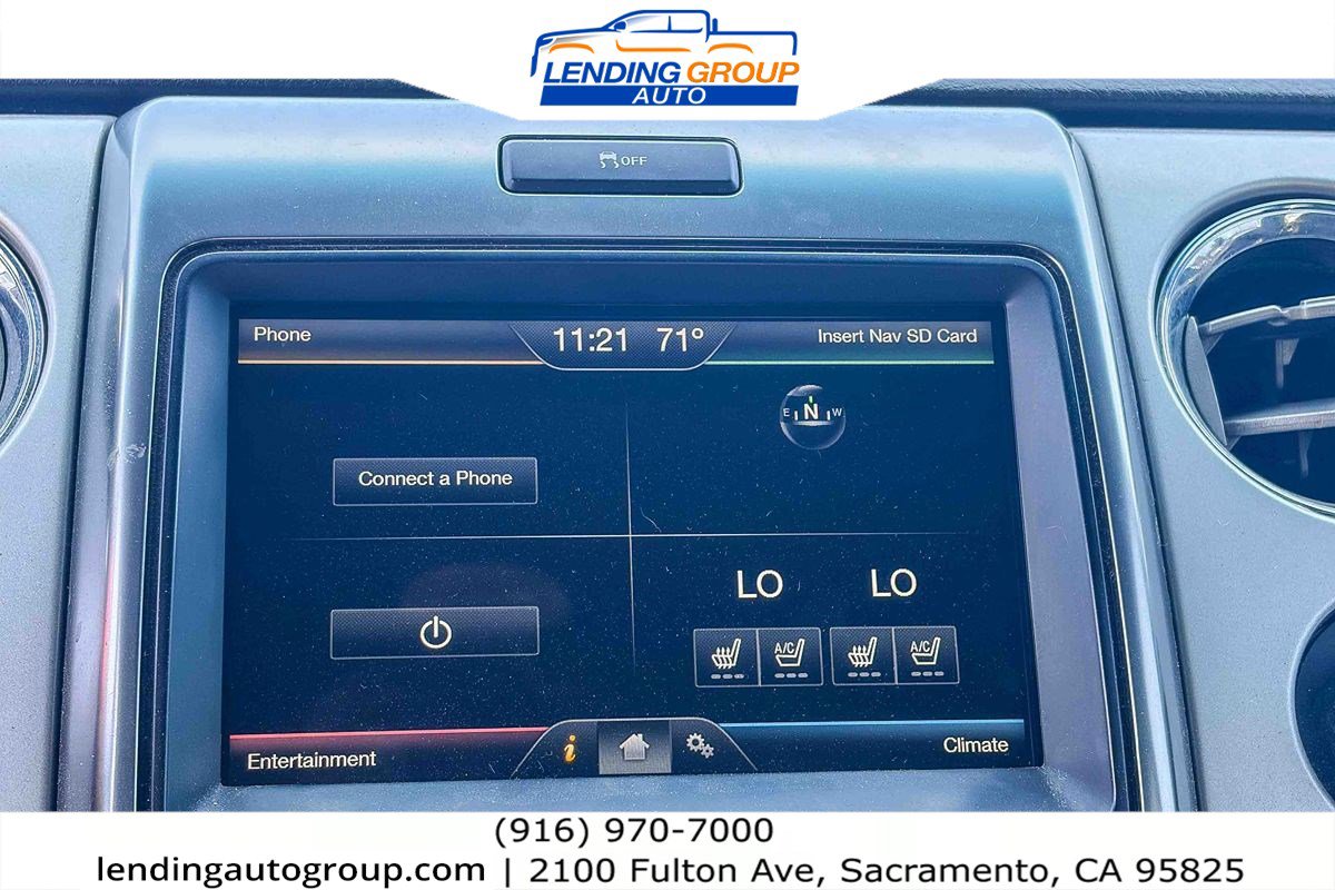 Used 2014 Ford F150 FX2 w/ Equipment Group 402A Luxury RWD image 13