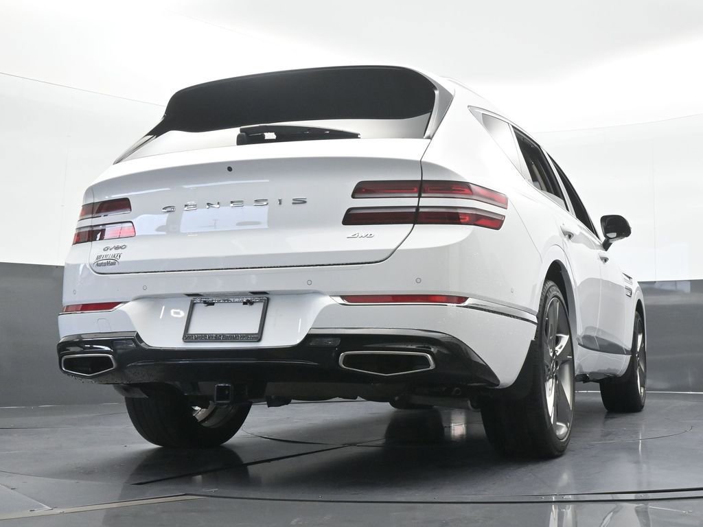 Used 2022 Genesis GV80 2.5T w/ Prestige Package 04 AWD/4WD image 67